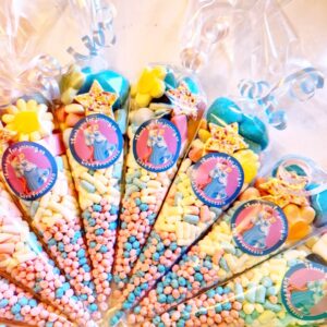 Personalised Princess Celebration Sweet Cones