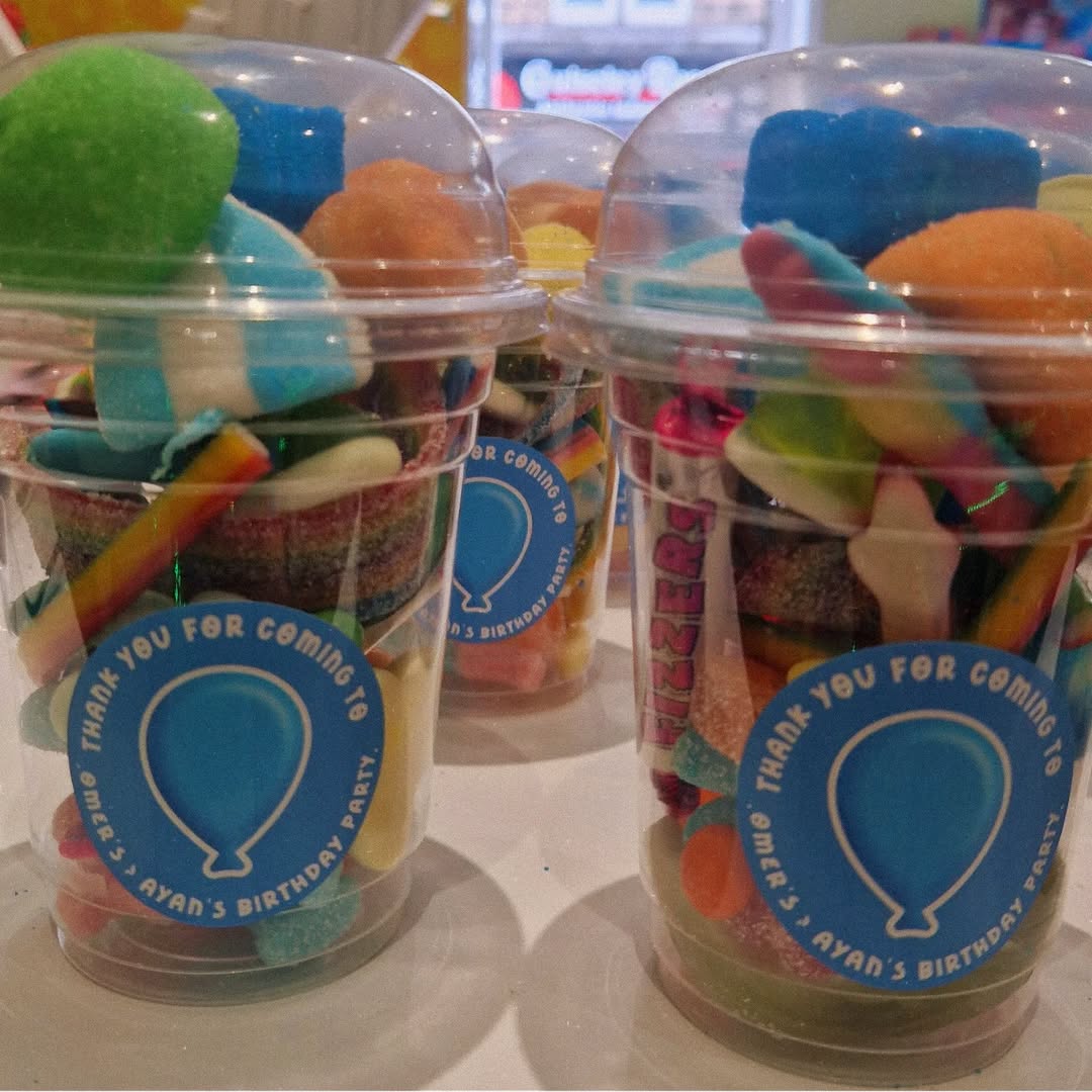 Personalised Sweet Favour Cups - Image 2