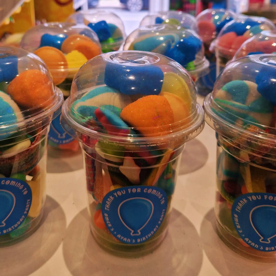 Personalised Sweet Favour Cups - Image 3