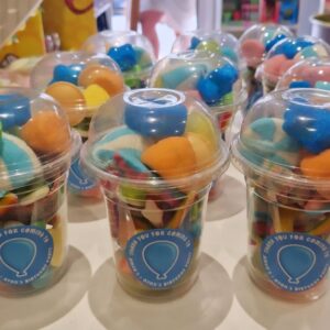 Personalised Sweet Favour Cups