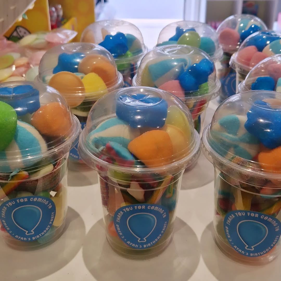 Personalised Sweet Favour Cups - Image 5