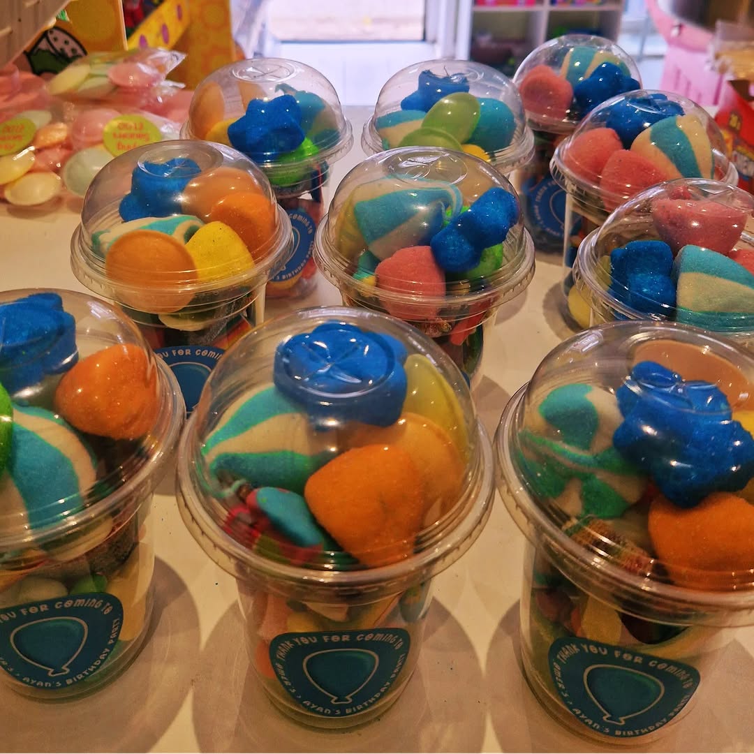 Personalised Sweet Favour Cups - Image 4